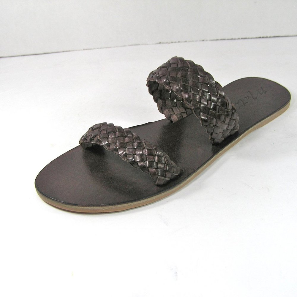 MATISSE SIZE 9 LEATHER SANDALS - Picture 3 of 11